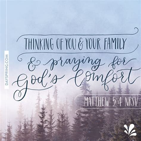 God's Comfort | DaySpring eCard Studio | Condolences quotes, Thinking of you quotes sympathy ...