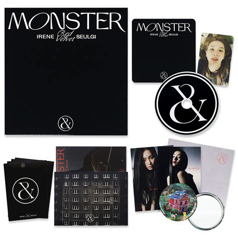 RED VELVET - RED VELVET - IRENE & SEULGI 1st Mini Album - MONSTER [ TOP ...