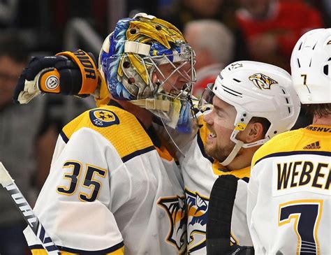 Nashville Predators' Pekka Rinne Should Easily Win "Goal of the Year'