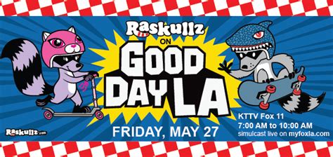 Raskullz on 'Good Day LA' - raskullz : raskullz