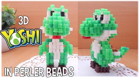 Yoshi Perler Pattern