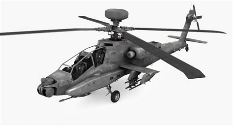 Boeing Apache Helicopter 3D Model - TurboSquid 1186115