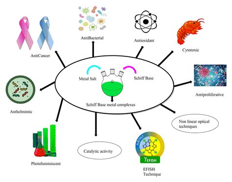 A review on synthesis and applications of some selected Schiff bases with their transition metal ...