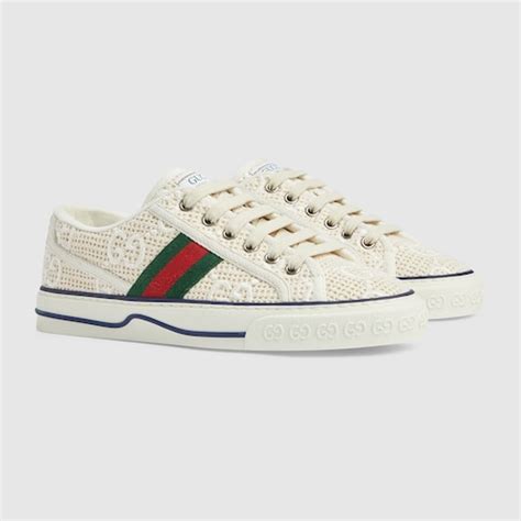 Gucci Women's Gucci Tennis 1977 sneaker - 742022FABQS9797