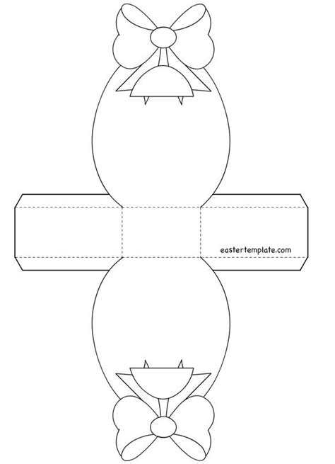 paper-easter-basket … | Easter basket template, Paper easter basket ...