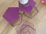 STEEL COFFEE TABLE TECTONIC BY BONALDO | DESIGN ALAIN GILLES