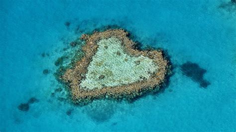 Heart Reef: Perfect Place to Express Love | Beautiful Holiday Destinations