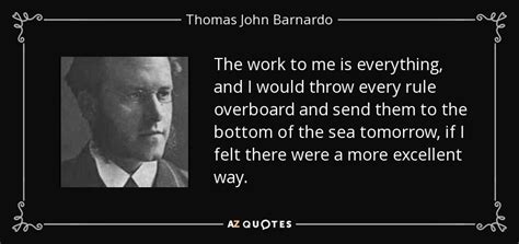 QUOTES BY THOMAS JOHN BARNARDO | A-Z Quotes