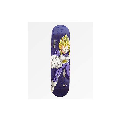 Tabla Primitive: Dragon Ball Z _ Super Saiyan Vegeta McClung Reflective 8.25 | Comprar online ...