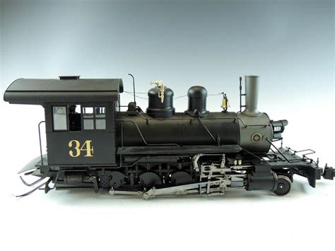 Bachmann Steam Locomotive with Tender, G Scale Train Cars | EBTH