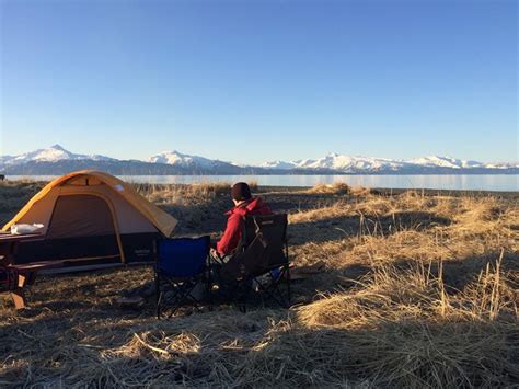 Camping on the Homer Spit - Explore the Beauty of Alaska