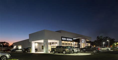 Ron Norris Buick/GMC Dealerships – RUSH Construction, Inc.