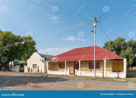 Old House in Middelburg in the Eastern Cape Province Editorial Image ...