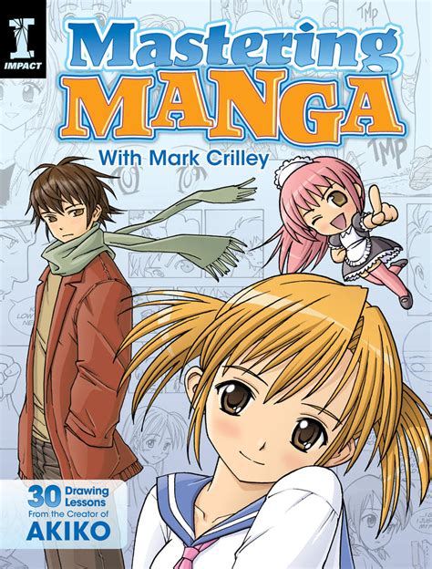 Mastering Manga With Mark Crilley by impactbooks on DeviantArt