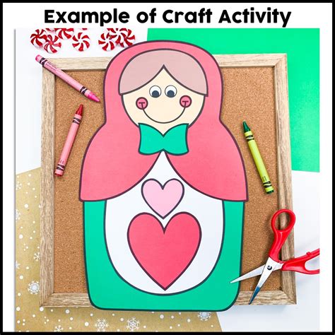 Matryoshka Doll Craft Activity - Crafty Bee Creations