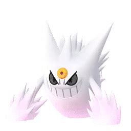 Shiny Mega Gengar - ShinyRating