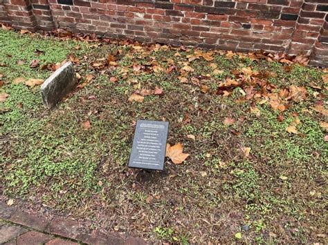 Usher Family Plot Historical Marker