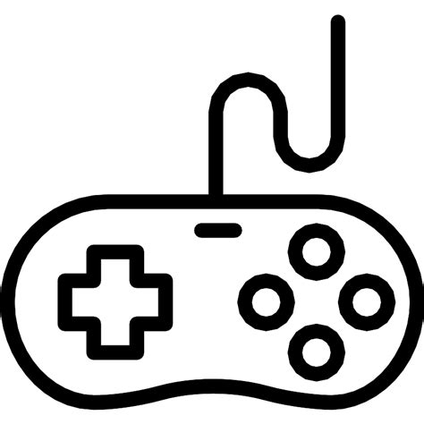 Game Controller Vector SVG Icon - SVG Repo