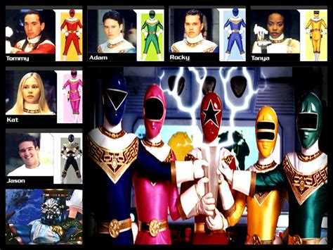 power rangers zeo team! - The Power Rangers Fan Art (33878471) - Fanpop