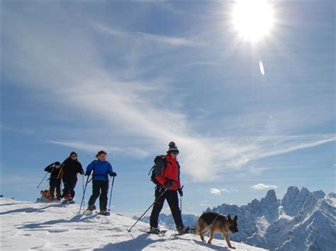 Snowshoeing holiday in the Dolomites | Responsible Travel