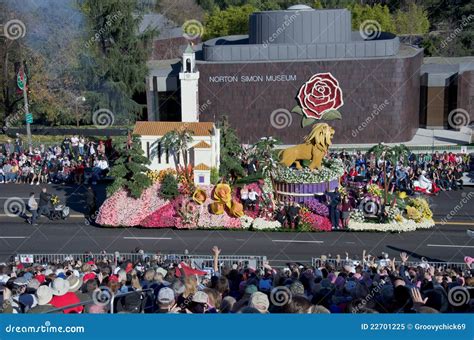 Rose Bowl Parade editorial image. Image of angle, traditional - 22701225