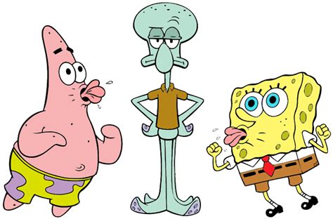 Spongebob-squidward-patrick by Daniysusamigos on DeviantArt