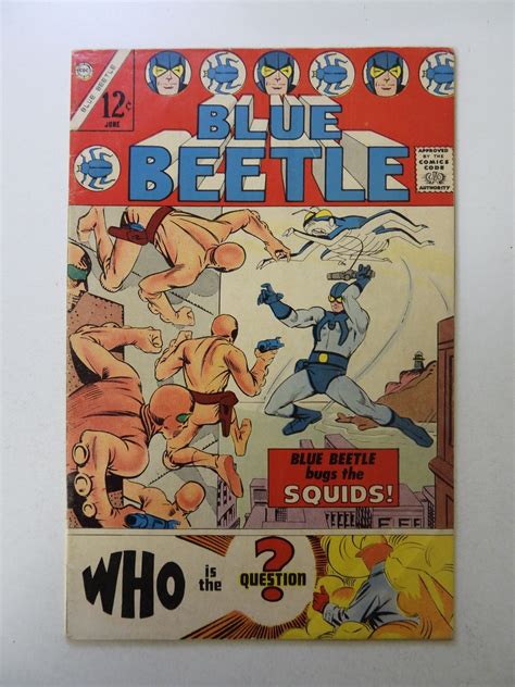 Blue Beetle #1 (1967) VG/FN condition | Comic Books - Silver Age ...