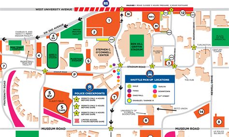 Campus Map | Tampa General Hospital - Florida Hospital South Map - Printable Maps