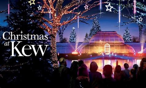 See Tickets - Christmas at Kew