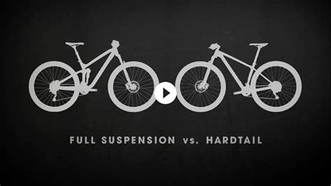 universale anniversario Supplemento e bike hardtail vs full suspension secondario Richiamare ...