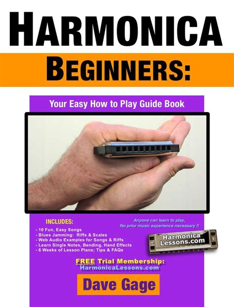 Harmonica Beginners: Easy How To Play Guide Book | Techniques, Songs, Jamming Tutorial (1113826 ...