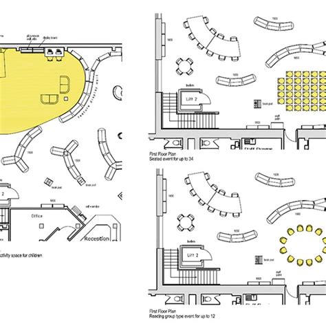 Library Space Planning - Opening the Book Library Design, Book Design, Library Floor Plan, Diy ...