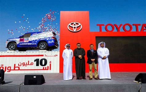 Abdul Latif Jameel Motors hosts celebratory events to mark global sales ...