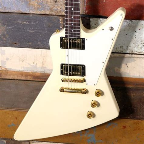 1981 Gibson Explorer White > Guitars Electric Solid Body | Rock n Roll ...