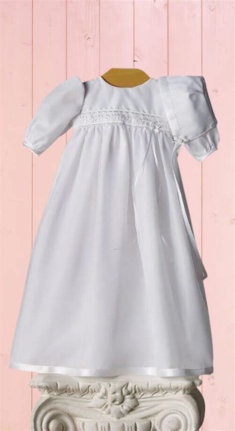 Baby Blessing Outfits & LDS Blessing Dresses | White Elegance