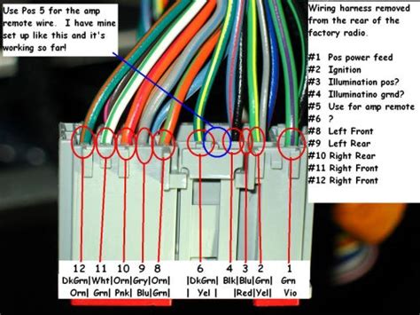 2011 F150 Radio Wiring Diagram