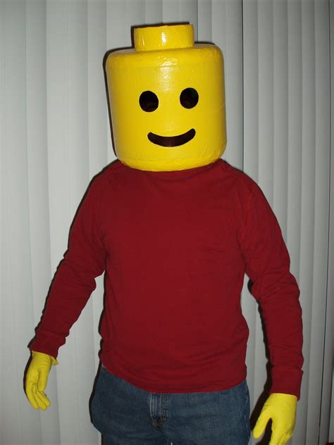 LEGO Man Costume! : 8 Steps (with Pictures) - Instructables