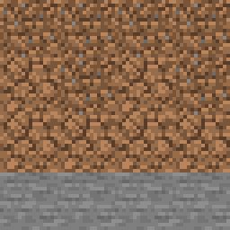 Dirt retexture mixed with the normal dirt texture~ : r/Minecraft