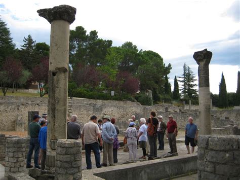 Vaison la Romaine (2) - Bill and Teri on Rick Steves'Eastern France ...