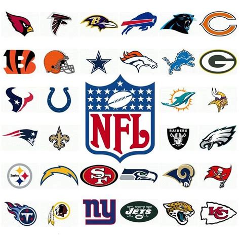 Pics Of Nfl Logos - https://wallpapersko.com/pics-of-nfl-logos.html # ...