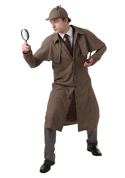 Adult Sherlock Holmes Costume