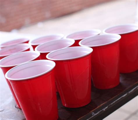 Official Beer Pong Cups - Red Beer Pong Cups for Sale – BeerPongTables.com