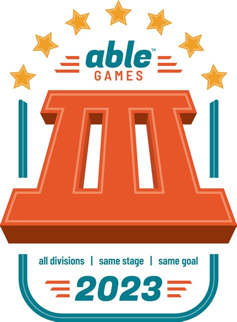 ABLE Games 2023 Registration | Powered by Competition Corner ®| Official Site
