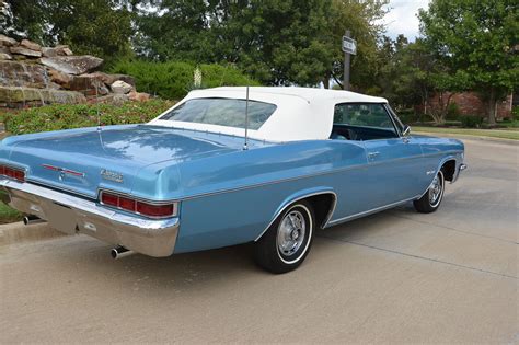 1966 CHEVROLET IMPALA SS CONVERTIBLE - 217617