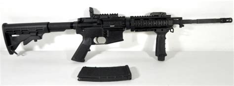 Bushmaster M4 Type Carbine (AR-15) Review