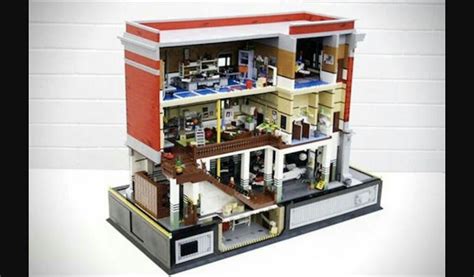 Pin by Eve Noel Sknow on GHOSTBUSTERS !! | Cool lego, Lego sets, Lego modular