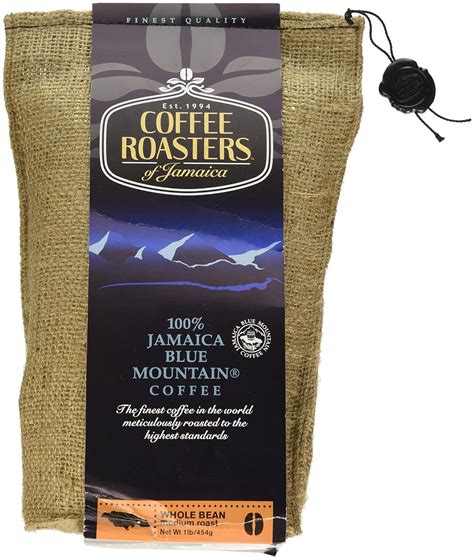 Amazon.com : Coffee Roasters of Jamaica - 100% Jamaica Blue Mountain ...