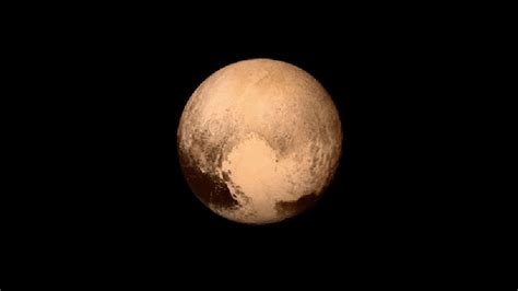 NASA's New Horizons Spacecraft Captures ''Heart-Shaped'' Glacier On ...