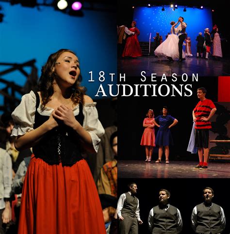 18th Season Audition Announcement for York Region Musicals — Wavestage ...