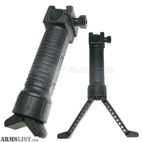 ARMSLIST - For Sale: Grip Pod Military, AR-15, Forend Automatic Bipod ...